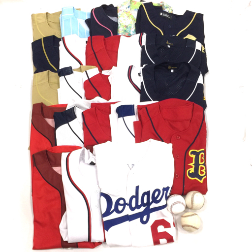 野球ユニフォーム　まとめセット