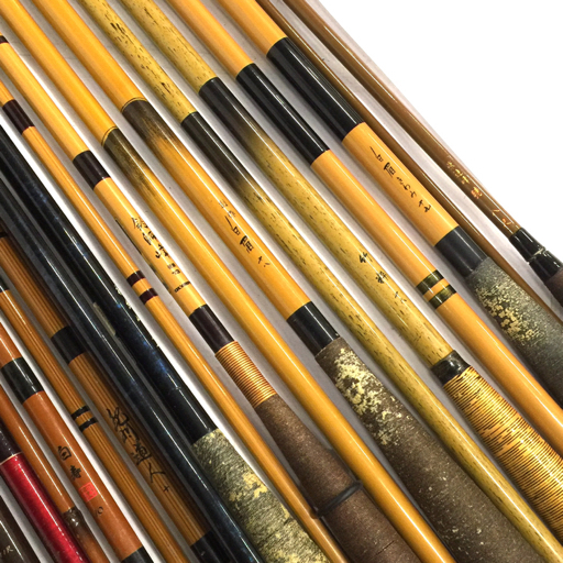 大和 360 中硬硬 影峰 18 等 釣り竿 まとめセット