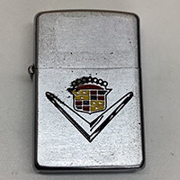 ZIPPO ジッポ 旧ロゴ PAT_2032695 キャデラック